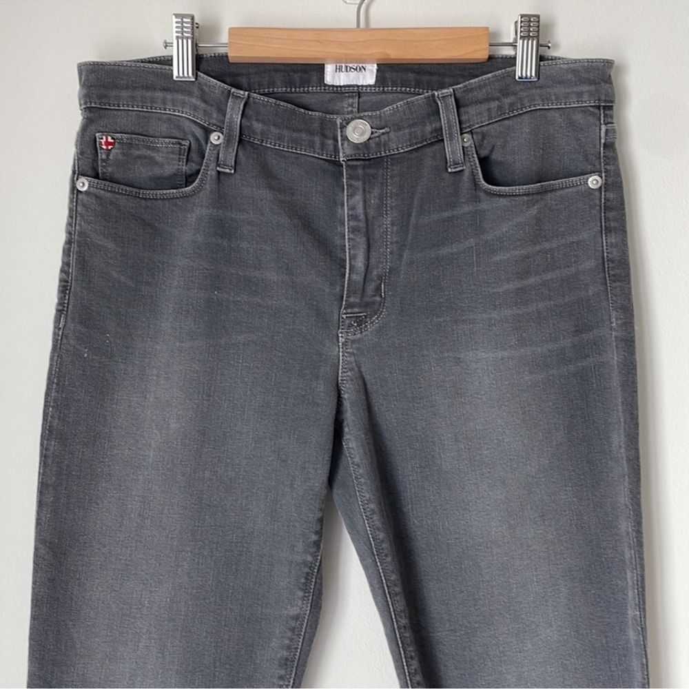 NWT HUDSON Gray Krista Pixie Low-rise Super Skinny Ankle Jean Size 26 - Picture 9 of 9